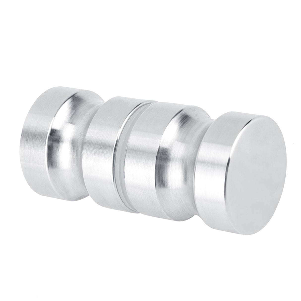 Stainless Steel Shower Glass Door Handle Pull Knob for Bathroom Lock Hardware