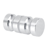 Stainless Steel Shower Glass Door Handle Pull Knob for Bathroom Lock Hardware