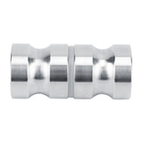 Stainless Steel Shower Glass Door Handle Pull Knob for Bathroom Lock Hardware