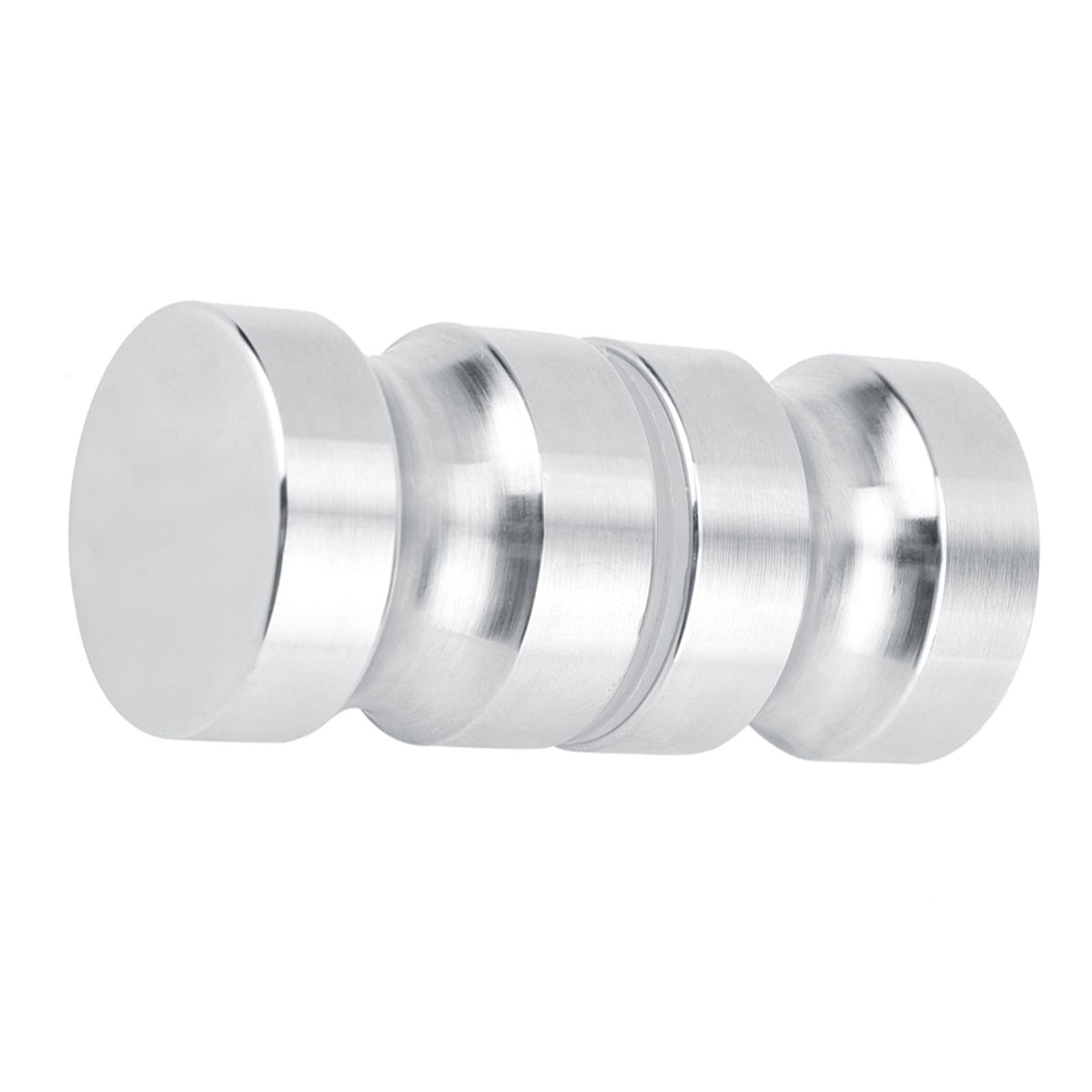 Stainless Steel Shower Glass Door Handle Pull Knob for Bathroom Lock Hardware