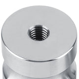 Stainless Steel Shower Glass Door Handle Pull Knob for Bathroom Lock Hardware - Extra Image
