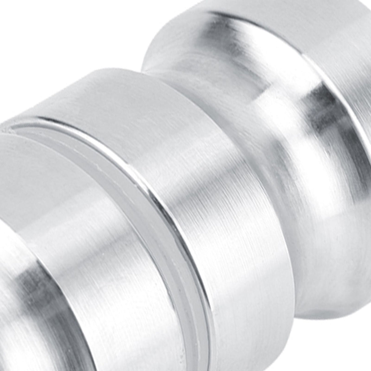 Stainless Steel Shower Glass Door Handle Pull Knob for Bathroom Lock Hardware