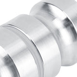 Stainless Steel Shower Glass Door Handle Pull Knob for Bathroom Lock Hardware