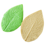 5Pcs Leaf Mould DIY Silicone Cake Mold for Baking Fondant Cupcake Dessert