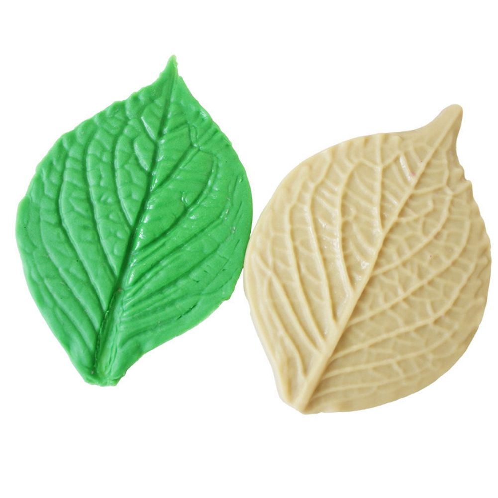 5Pcs Leaf Mould DIY Silicone Cake Mold for Baking Fondant Cupcake Dessert