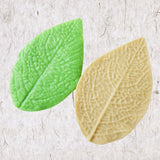 5Pcs Leaf Mould DIY Silicone Cake Mold for Baking Fondant Cupcake Dessert - Side View