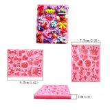 Crown Bowknot Soap Mould Fondant Cake Decoration Mold Silicone DIY Baking Tool