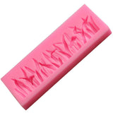 3D Grass Soap Mould Fondant Cake Decoration Mold Silicone DIY Baking Tool