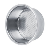 Stainless Steel Coffee Non Pressurized Filter Basket Strainer for Breville - Top-Down View