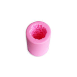 Sunflower Soap Mould Fondant Cake Decoration Mold Silicone DIY Baking Tool - Rear View