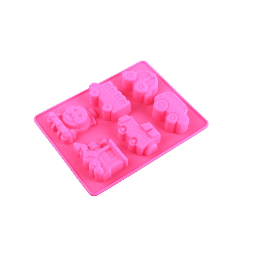 Thomas Train Car Soap Mould Fondant Cake Decoration Mold Silicone DIY Baking Tool
