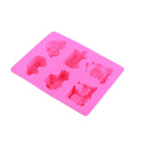 Thomas Train Car Soap Mould Fondant Cake Decoration Mold Silicone DIY Baking Tool