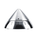 Fashionable Stainless Steel 60 Minutes Count Down Mechanical Cooking Timer Kitchen Tool Silver