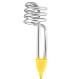 Portable Electric Immersion Heater Boiler Spiral Tube Water Heating Element AU Plug 220V - Side View