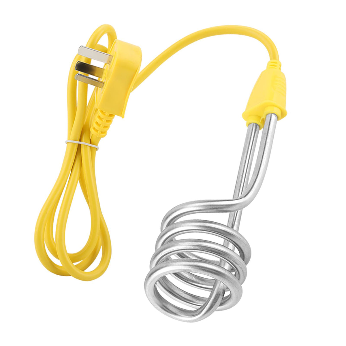 Portable Electric Immersion Heater Boiler Spiral Tube Water Heating Element AU Plug 220V