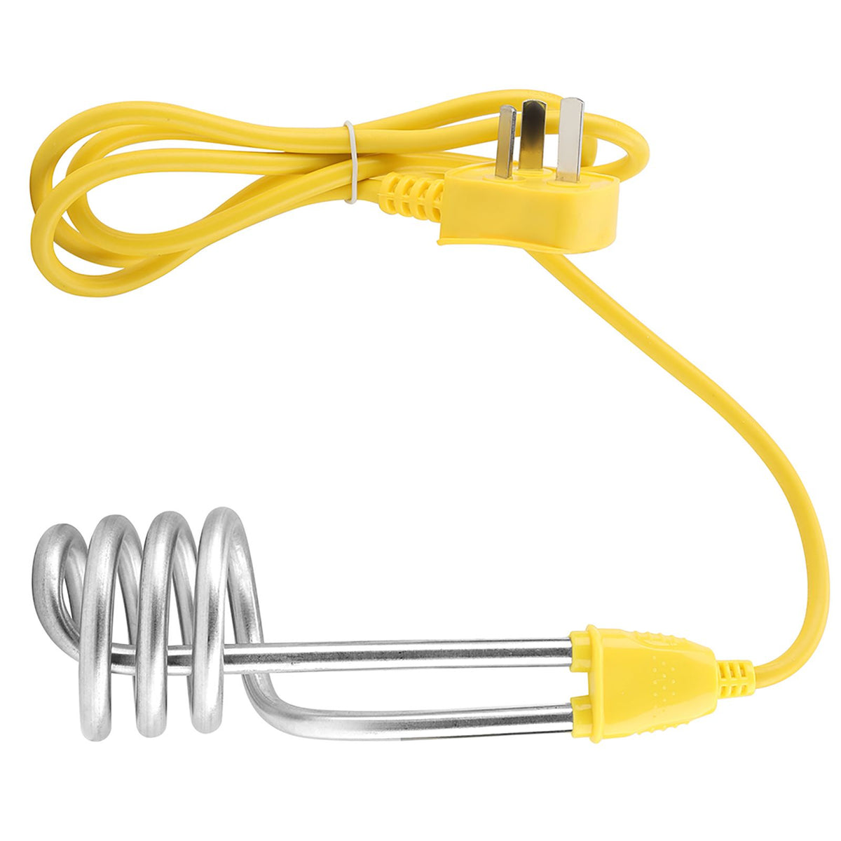 Portable Electric Immersion Heater Boiler Spiral Tube Water Heating Element AU Plug 220V