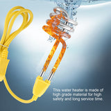 Portable Electric Immersion Heater Boiler Spiral Tube Water Heating Element AU Plug 220V - Close-Up Angle