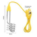 Portable Electric Immersion Heater Boiler Spiral Tube Water Heating Element AU Plug 220V - Extra Image