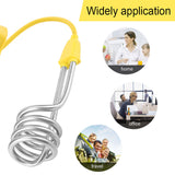 Portable Electric Immersion Heater Boiler Spiral Tube Water Heating Element AU Plug 220V - Extra Image