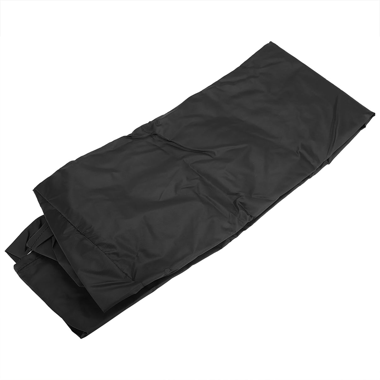 Round Table Dust Cover Outdoor Waterproof Garden Patio Furniture Covers(Black)