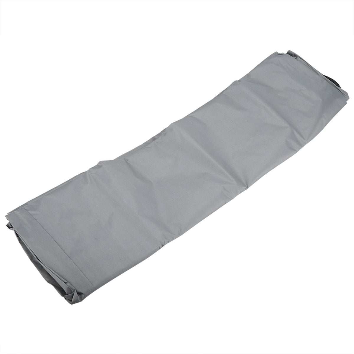 Round Table Dust Cover Outdoor Waterproof Garden Patio Furniture Covers(Gray)