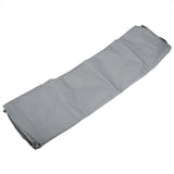 Round Table Dust Cover Outdoor Waterproof Garden Patio Furniture Covers(Gray)