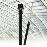 Greenhouse Window Opener Vent Autovent Solar Heat Sensitive Automatic Greenhouses Roof - Rear View