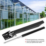 Greenhouse Window Opener Vent Autovent Solar Heat Sensitive Automatic Greenhouses Roof - Close-Up Angle