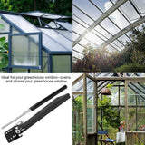 Greenhouse Window Opener Vent Autovent Solar Heat Sensitive Automatic Greenhouses Roof - Extra Image