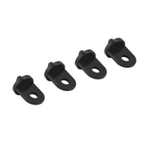 10 PCS Plastic Greenhouse Hook Plant Flower Hanger (Black) - Side View