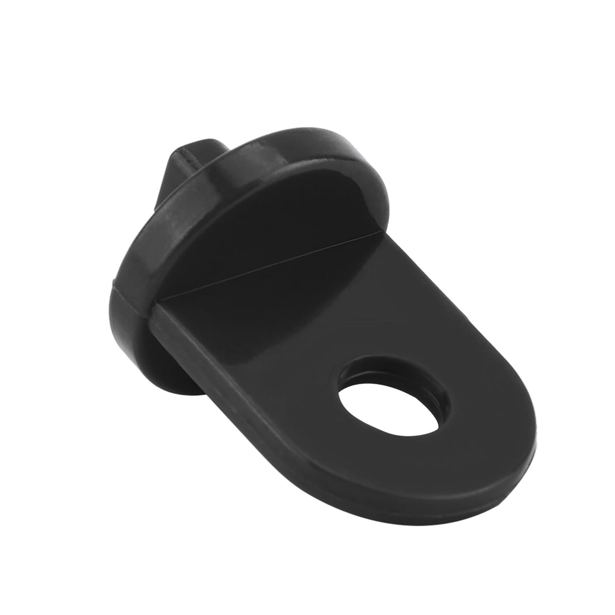 50 PCS Plastic Greenhouse Hook Plant Flower Hanger (Black)