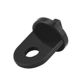 50 PCS Plastic Greenhouse Hook Plant Flower Hanger (Black)