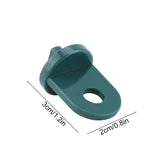 50 PCS Plastic Greenhouse Hook Plant Flower Hanger (Green) - Extra Image