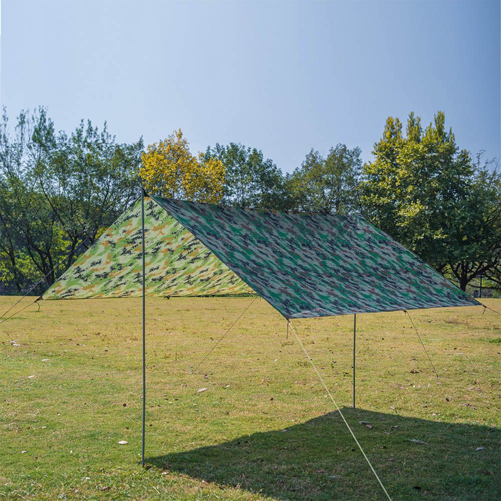 Waterproof Protection Excess Heavy Duty Shade Sail Sun Canopy Outdoor