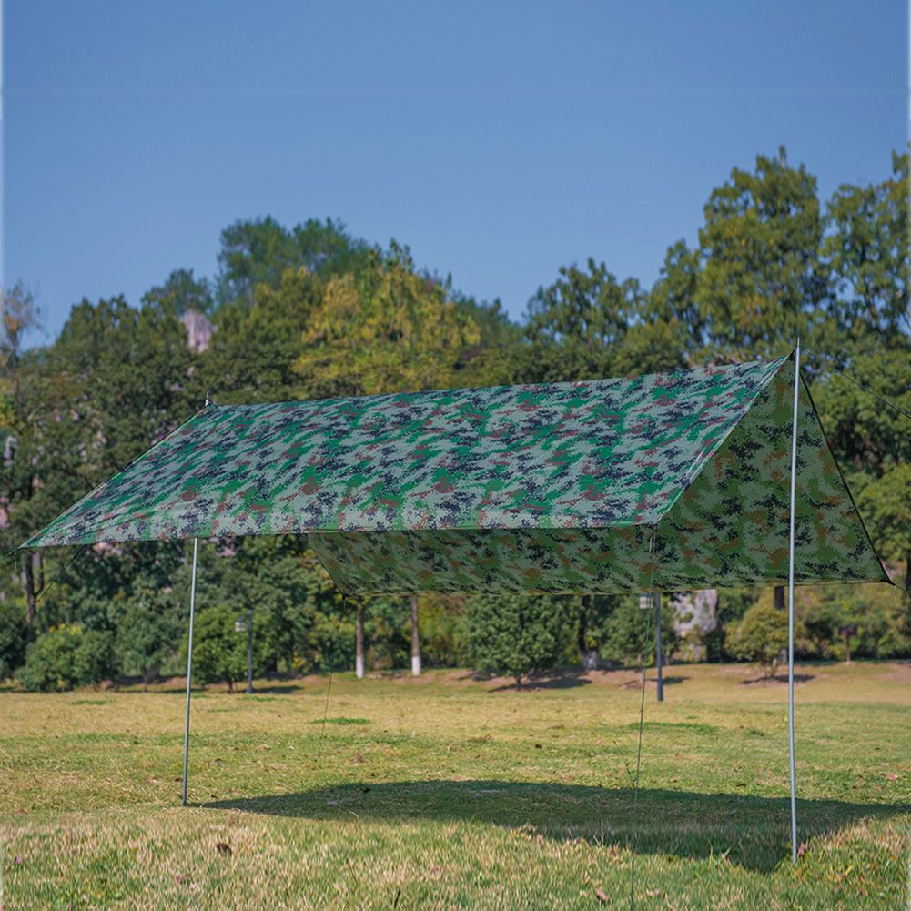 Waterproof Protection Excess Heavy Duty Shade Sail Sun Canopy Outdoor