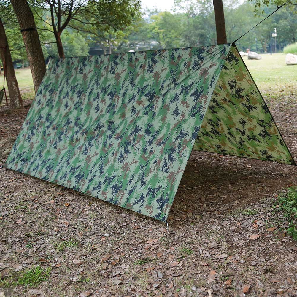 Waterproof Protection Excess Heavy Duty Shade Sail Sun Canopy Outdoor