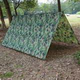 Waterproof Protection Excess Heavy Duty Shade Sail Sun Canopy Outdoor - Close-Up Angle