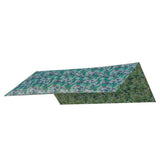 Waterproof Protection Excess Heavy Duty Shade Sail Sun Canopy Outdoor