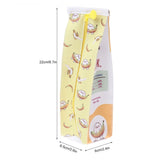 3Colors Cartoon Milk Stationery Bag Waterproof PU Large Capacity Pencil Case Storage Bag - Extra Image