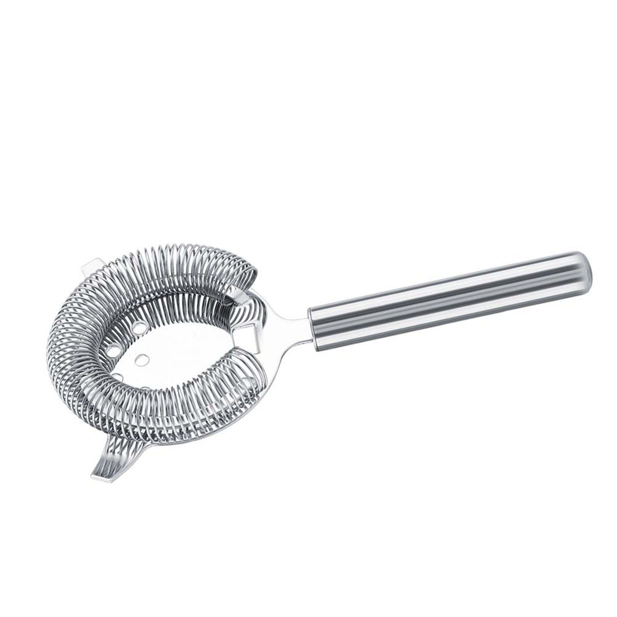 Stainless Steel Cocktail Drainer Filter Beverage Filtering Tool for Bar Restaurant 19.7*10.4cm