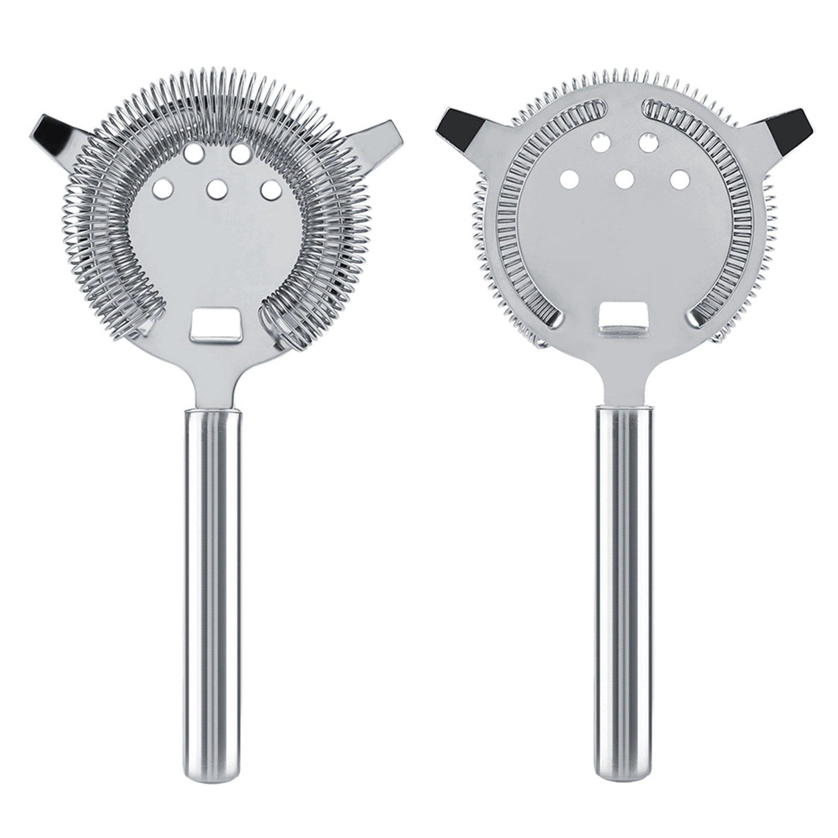 Stainless Steel Cocktail Drainer Filter Beverage Filtering Tool for Bar Restaurant 19.7*10.4cm