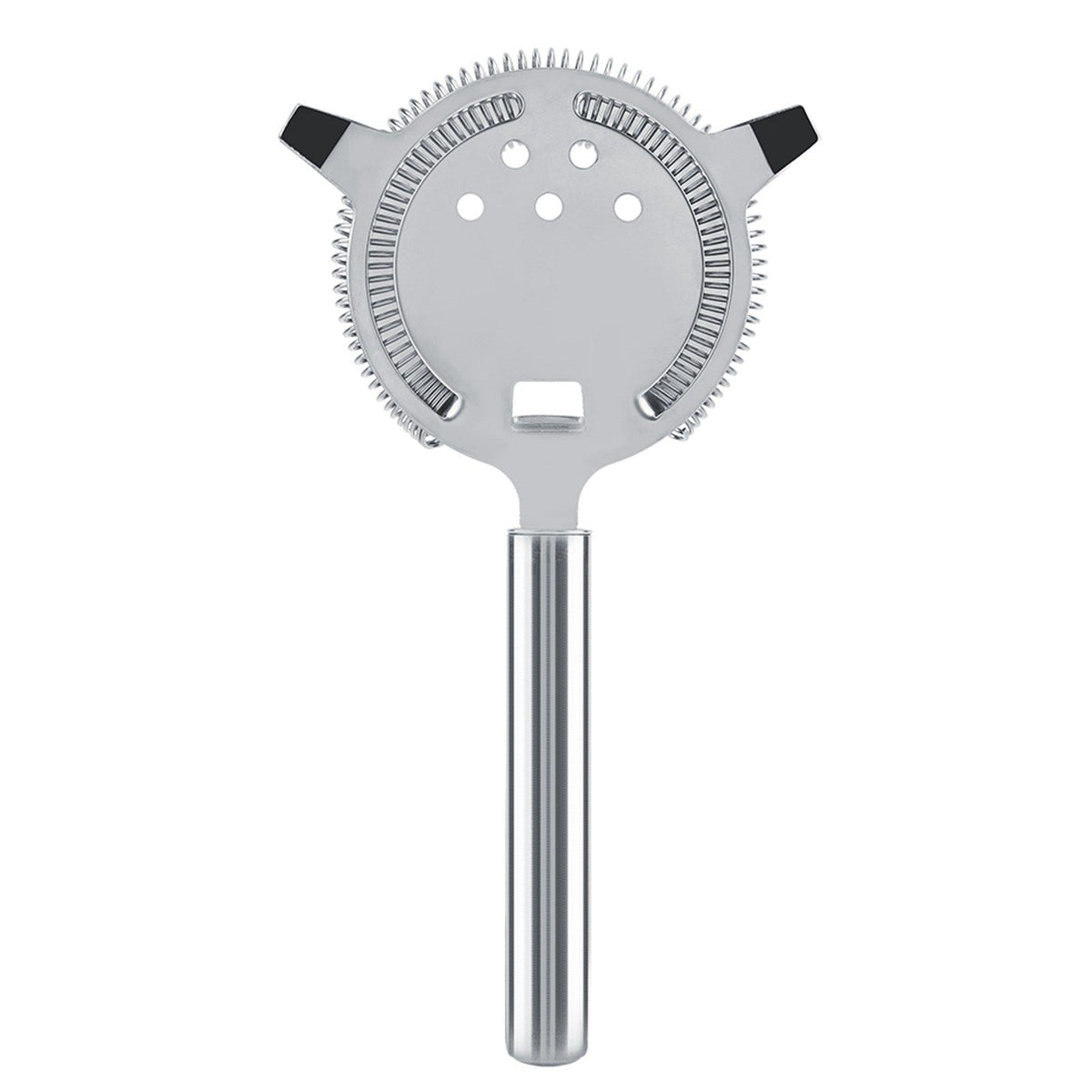 Stainless Steel Cocktail Drainer Filter Beverage Filtering Tool for Bar Restaurant 19.7*10.4cm