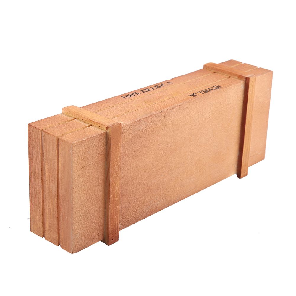 Vintage Wood Flower Planter Succulent Pot Rectangle Box for Home Desktop Storage Tray