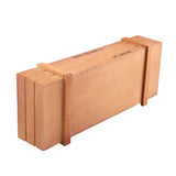 Vintage Wood Flower Planter Succulent Pot Rectangle Box for Home Desktop Storage Tray