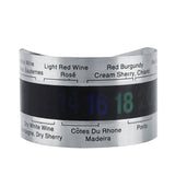 Stainless Steel Wine LCD Thermometer Bottle Beer Red Wines Bracelet Temperature Sensor