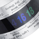 Stainless Steel Wine LCD Thermometer Bottle Beer Red Wines Bracelet Temperature Sensor