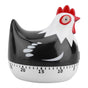 Chicken Pattern Countdown Kitchen Timer Reminder for Cooking Baking