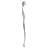Stainless Steel Metal Drinking Straw Spoon Resuable Washable Cocktail Spoons L - Rear View