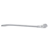 Stainless Steel Metal Drinking Straw Spoon Resuable Washable Cocktail Spoons L - Extra Image