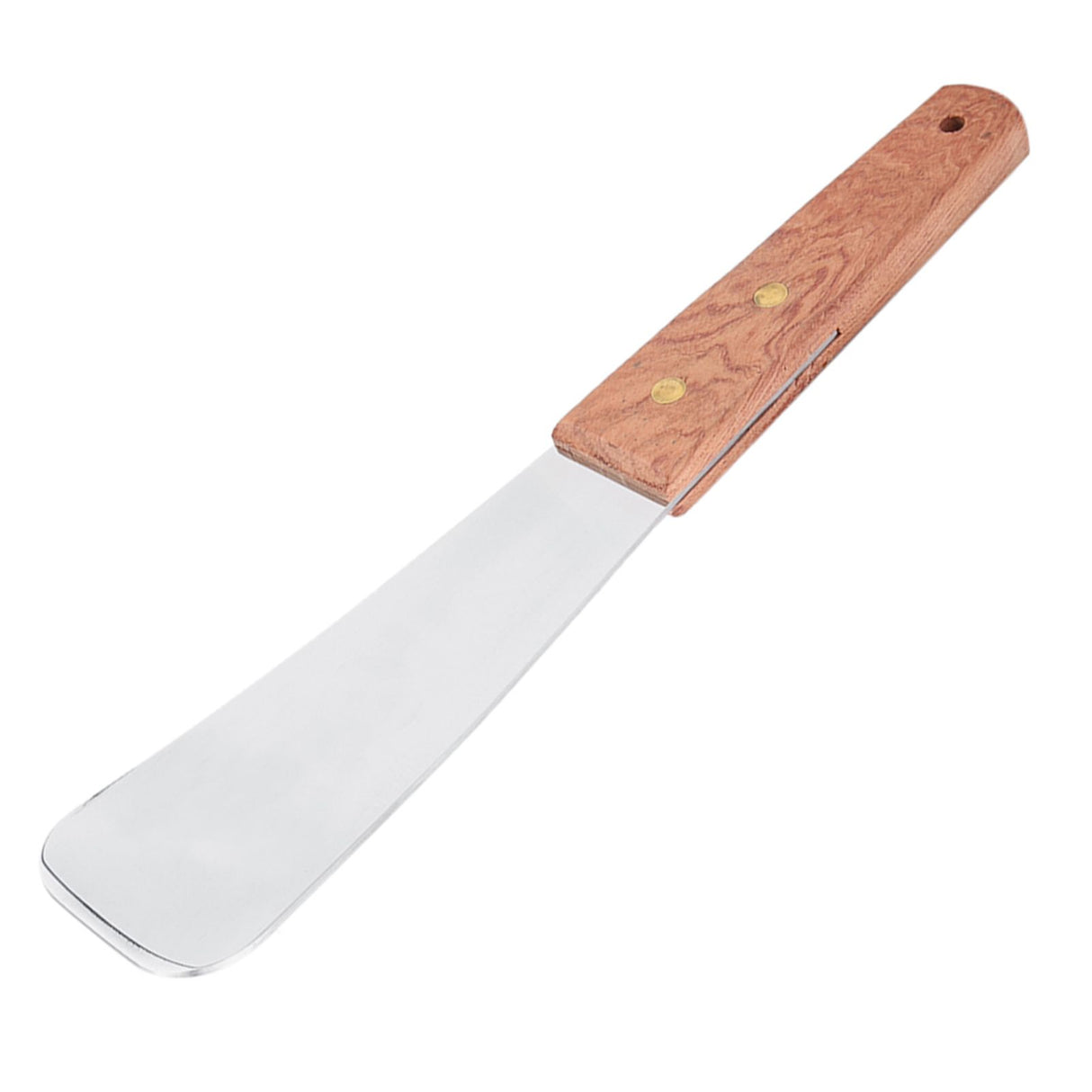 Stainless Steel Ice Cream Shovel with Wooden Handle Dessert Spade Butter Cutter Kitchen Utensil